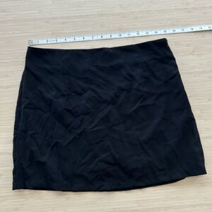 Princess Polly Black Mini Skirt